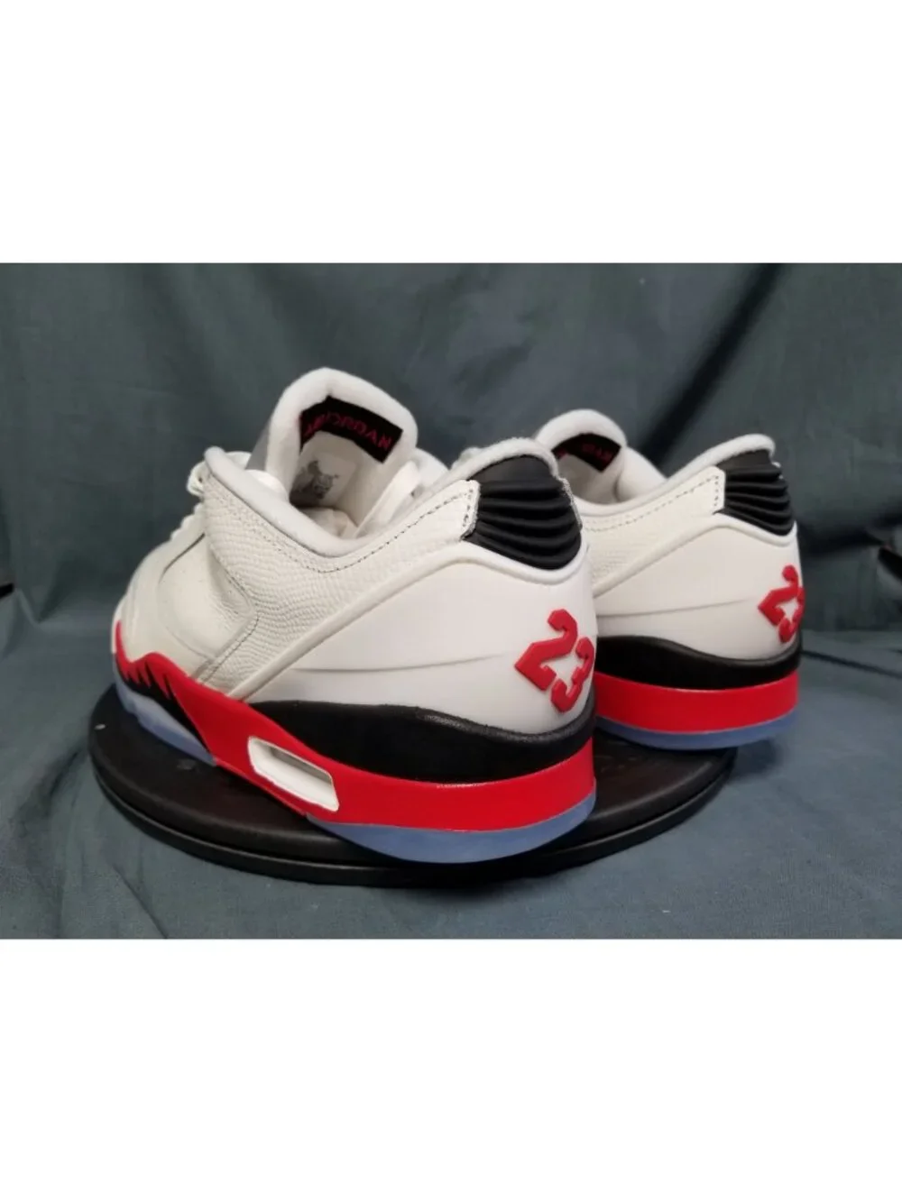 Jordan Sixty Plus Low Fire Red IH2047 100 Mens Size 11.5 NEW NO BOX!